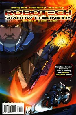 Robotech: Prelude to the Shadow Chronicles #3