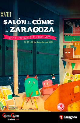 Programa del Salón del Cómic de Zaragoza #13