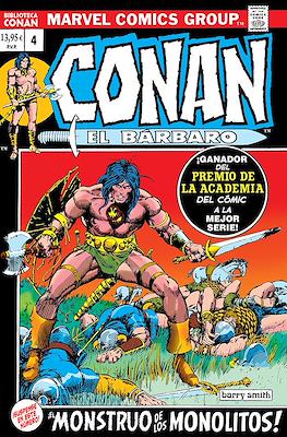 Conan el Bárbaro. Biblioteca Conan (Rústica 160 pp) #4