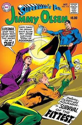 Superman's Pal, Jimmy Olsen - Facsimile Edition #115.1