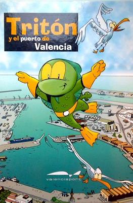 Tritón y el puerto de Valencia