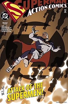 Action Comics Vol. 1 (1938-2011; 2016-) (Comic Book) #802