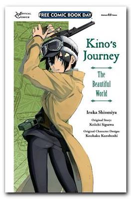 Kino’s Journey - Free Comic Book Day
