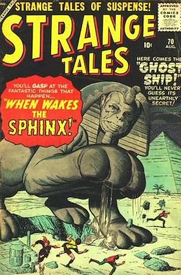 Strange Tales Vol 1 #70
