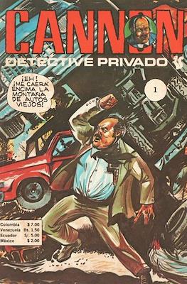 Cannon, Detective Privado