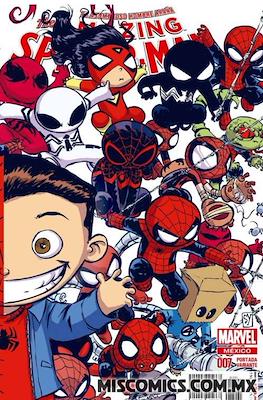 The Amazing Spider-Man (2014-2016 Portada variante) (Grapa) #7