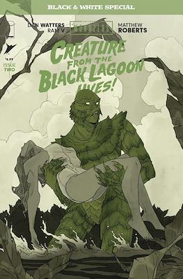 Universal Monsters Creature From The Black Lagoon Lives Black & White Special (Variant Cover) #2