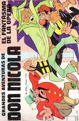 Grandes aventuras de Don Nicola #314
