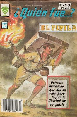 ¿Quién fue...? #84