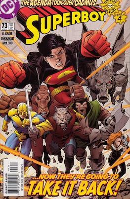 Superboy Vol. 3 (1994-2002) #73