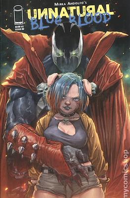 Unnatural: Blue Blood (Variant Cover) #5.1