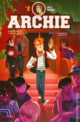Archie (2015- Variant Cover) #1.07