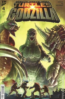 Teenage Mutant Ninja Turtles x Godzilla (2025-2026) #4