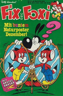 Fix und Foxi Vol. 27 (1979) #51
