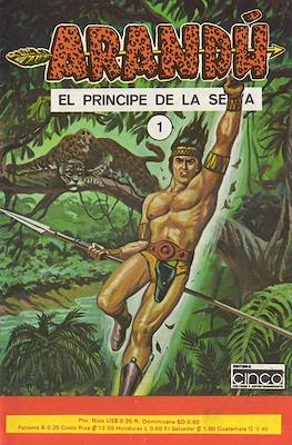 Arandú el principe de la selva #1