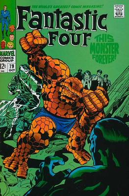Fantastic Four Vol. 1 (1961-1996) (saddle-stitched) #79