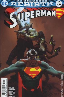 Superman Vol. 4 (2016-... Variant Covers) #12