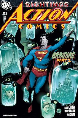 Action Comics Vol. 1 (1938-2011; 2016-) (Comic Book) #866