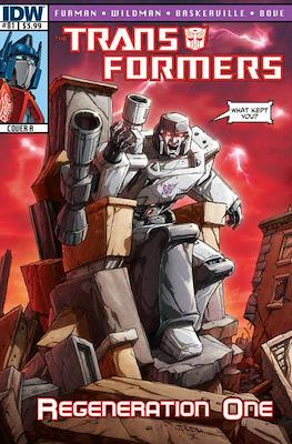 Transformers Regeneration One #81