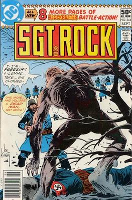 Our Army at War (1952-1976) / Sgt. Rock Vol. 1 (1976-1988) #344