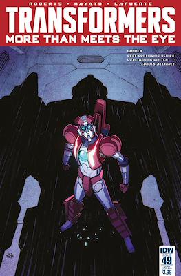 Transformers- More Than Meets The eye (Comic Book) #49