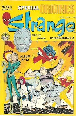 Strange Special Origines. Album Relié #12