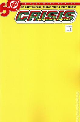 Crisis on Infinite Earths - Facsimile Edition (2024 Variant Cover) #8.1