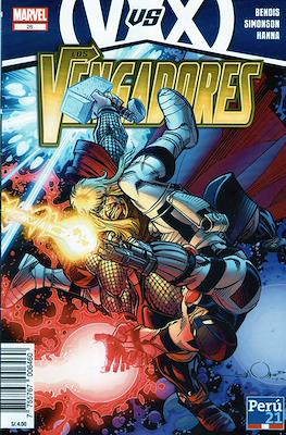 Vengadores vs. X-Men - Los Vengadores #26