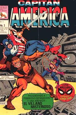 El Capitán América #3