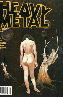 Heavy Metal Magazine #50