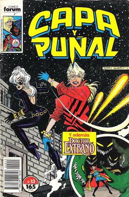 Capa y Puñal Vol. 1 / Marvel Two in One: Capa y Puñal & La Cosa (1989-1991) #13