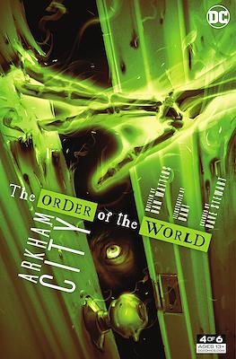 Arkham City: The Order of the World (Comic Book) #4