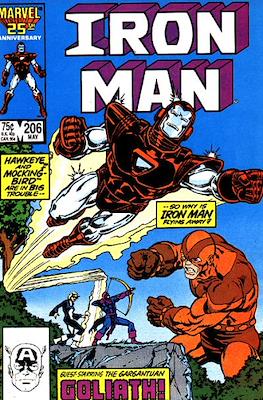 Iron Man Vol. 1 (1968-1996) #206
