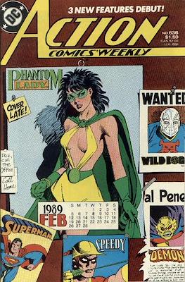 Action Comics Vol. 1 (1938-2011; 2016-) #636