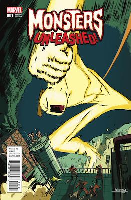 Monsters Unleashed (2017 Variant Cover) #1.6