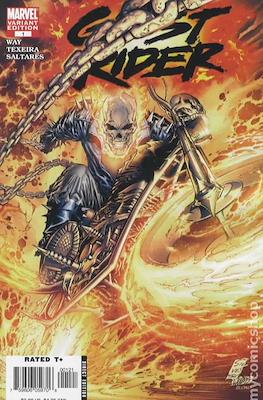 Ghost Rider (2006-2009 Variant Cover) #1.1