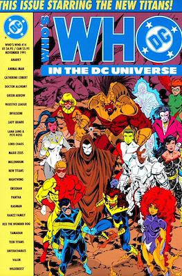 Who's Who in the DC Universe Vol. 1 #14