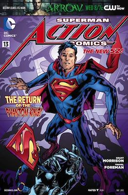 Action Comics Vol. 2 (2011-2016) #13