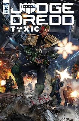 Judge Dredd: Toxic (Variant Cover) #2