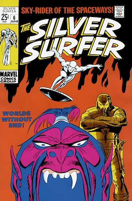 Silver Surfer Vol. 1 (1968-1969) (Comic Book) #6
