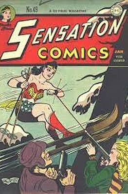 Sensation Comics (1942-1952) (Comic Book 68-52 pp) #49