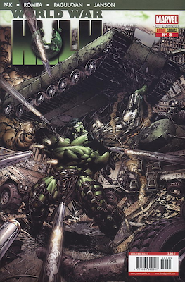 World War Hulk (2008) (Grapa) #3