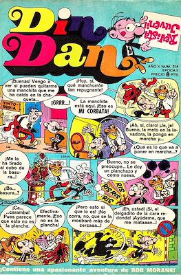 Din Dan 2ª época (1968-1975) #314