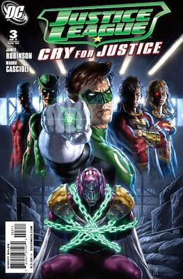 Justice League: Cry for Justice (2009) #3