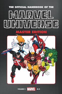 Official Handbook of the Marvel Universe: Master Edition Omnibus #2