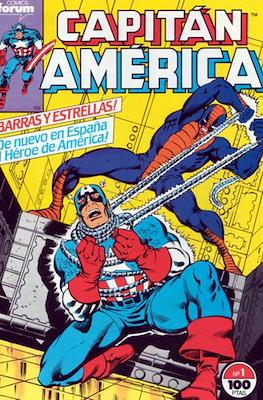 Capitán América Vol. 1 / Marvel Two-in-one: Capitán America & Thor Vol. 1 (1985-1992) #1
