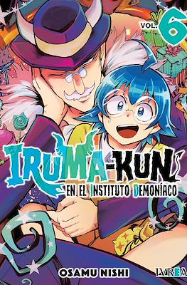 Iruma-kun en el instituto demoníaco (Rústica con sobrecubierta) #6