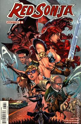 Red Sonja (2017- Variant Cover) #16.3