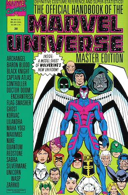The Official Handbook of the Marvel Universe Master Edition #20
