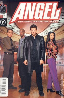 Angel (2001-2002 Variant Cover) #2